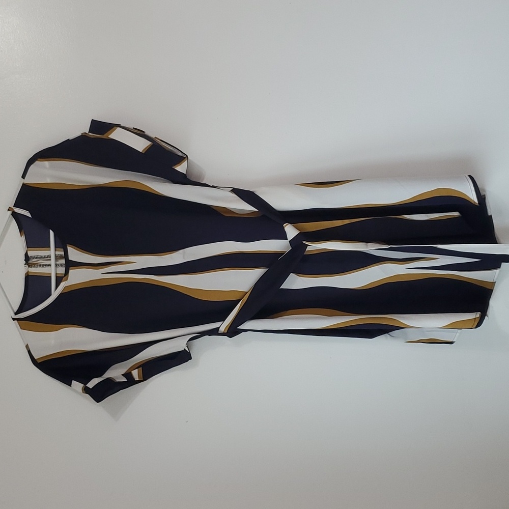 Shein Clasi belted dress